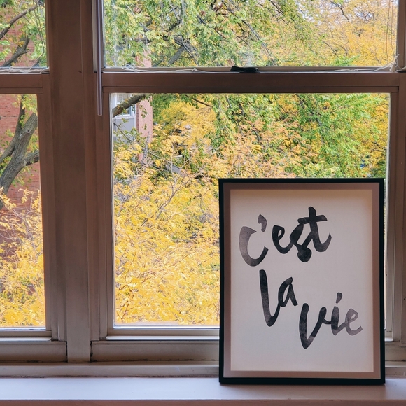 "C'est la vie" Wall Art - Picture 3 of 9